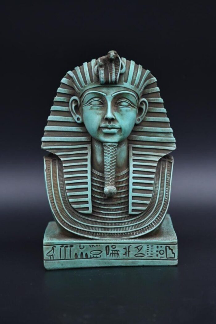 King Tut Mask Replica – Ancient Egyptian Museum Art