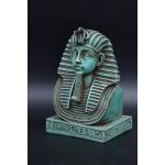 King Tut Mask Replica – Ancient Egyptian Museum Art - صورة إضافية 2