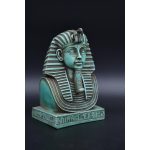 King Tut Mask Replica – Ancient Egyptian Museum Art - صورة إضافية 3