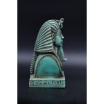 King Tut Mask Replica – Ancient Egyptian Museum Art - صورة إضافية 4