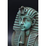 King Tut Mask Replica – Ancient Egyptian Museum Art - صورة إضافية 7