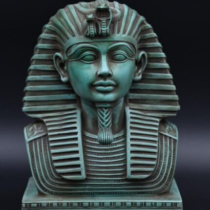 King Tutankhamun Mask: Egyptian Museum Replica
