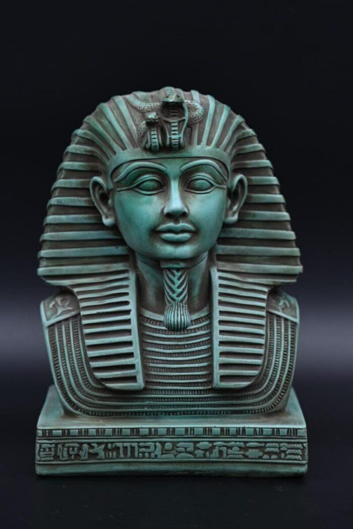 King Tutankhamun Mask: Egyptian Museum Replica