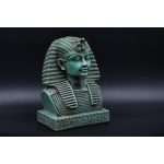 King Tutankhamun Mask: Egyptian Museum Replica - صورة إضافية 2