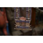 King Tutankhamun Scarab Necklace, Sterling Silver Gemstone Inlay - صورة إضافية 7