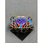 Lapis Lazuli Lotus Bracelet: Egyptian Antique Replica