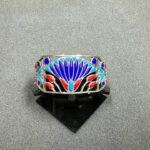 Lapis Lazuli Lotus Bracelet: Egyptian Antique Replica - صورة إضافية 2