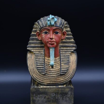 Marvelous King Tutankhamun's mask - to hang on the wall-ancient Egyptian mythology-antiquities--unique-rare museum pieces