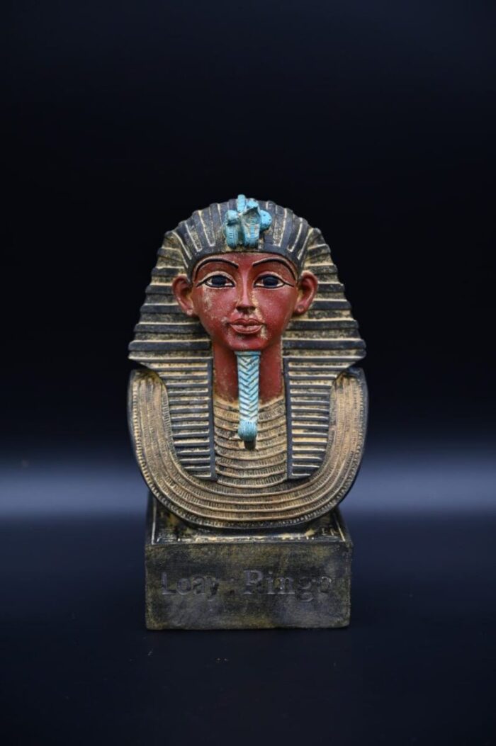 Marvelous King Tutankhamun's mask - to hang on the wall-ancient Egyptian mythology-antiquities--unique-rare museum pieces