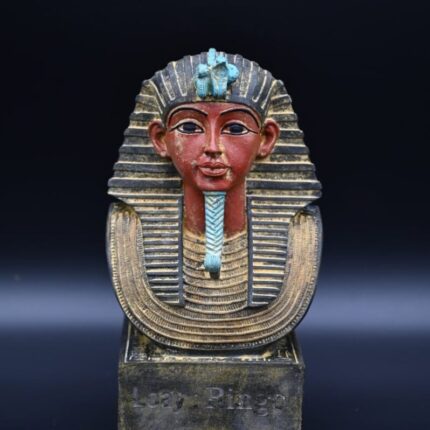 Marvelous King Tutankhamun's mask - to hang on the wall-ancient Egyptian mythology-antiquities--unique-rare museum pieces - صورة إضافية 2