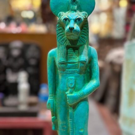 Marvelous sekhmet statue by skilled Egyptian hands made in Egypt - صورة إضافية 2