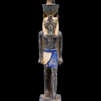 Nefertem Statue, Egyptian God of Fragrances