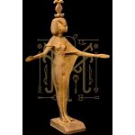 Neith Egyptian Goddess Statue: Ancient Mythology Sculpture