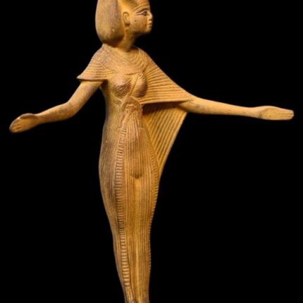 Neith Egyptian Goddess Statue: Ancient Mythology Sculpture