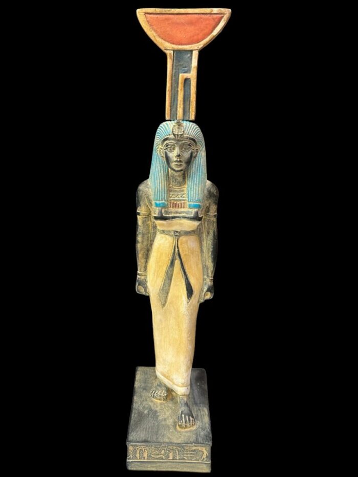 Nephthys Statue, Egyptian Goddess Sculpture, Replica (35 CM) - صورة إضافية 2