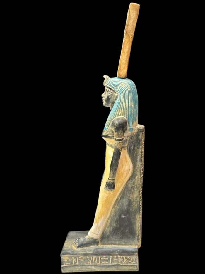 Nephthys Statue, Egyptian Goddess Sculpture, Replica (35 CM) - صورة إضافية 3