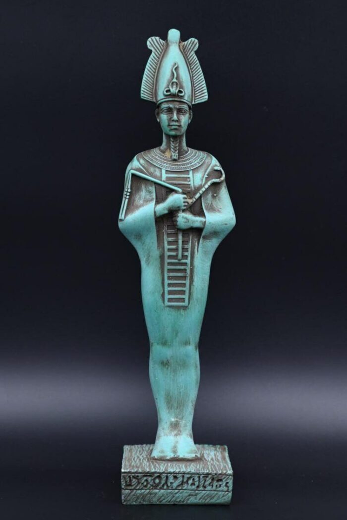 Osiris Statue, Ancient Egyptian God Replica