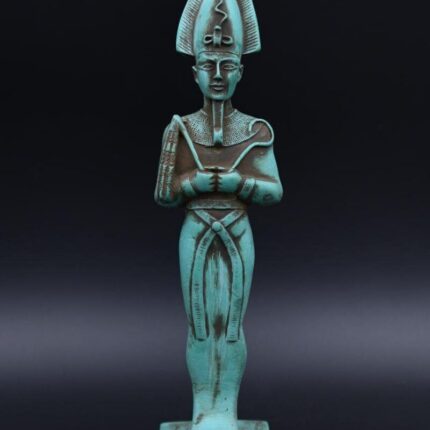 Osiris Statue: Ancient Egyptian God Replica