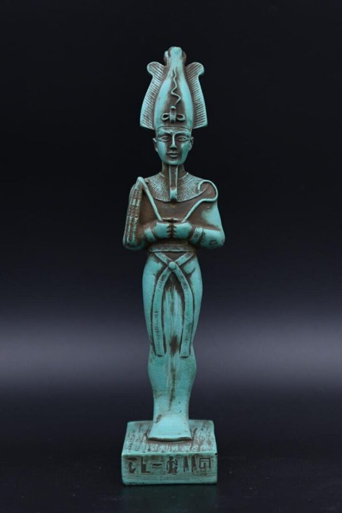 Osiris Statue: Ancient Egyptian God Replica
