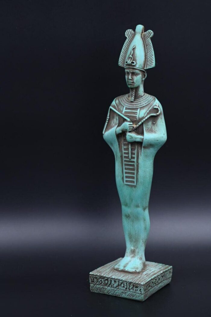 Osiris Statue, Ancient Egyptian God Replica - صورة إضافية 2