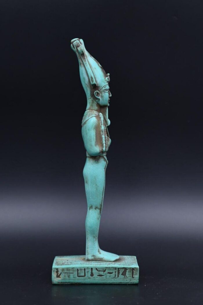 Osiris Statue: Ancient Egyptian God Replica - صورة إضافية 2