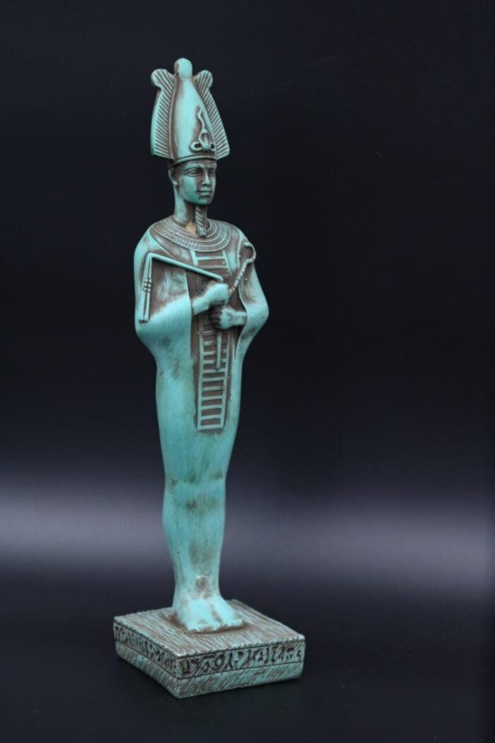 Osiris Statue, Ancient Egyptian God Replica - صورة إضافية 3