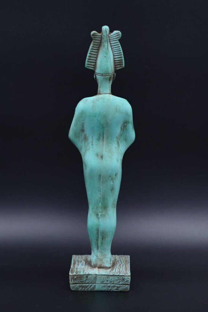 Osiris Statue, Ancient Egyptian God Replica - صورة إضافية 4
