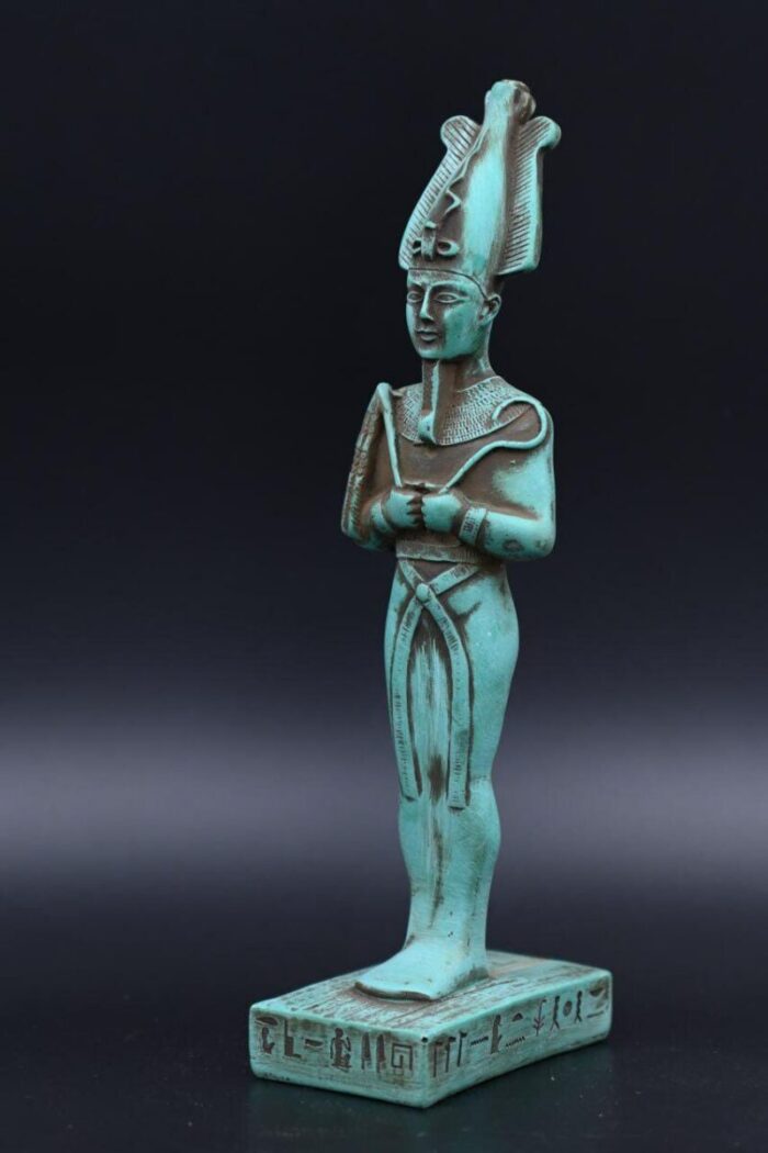 Osiris Statue: Ancient Egyptian God Replica - صورة إضافية 4