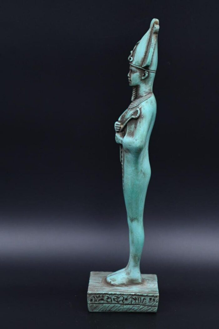 Osiris Statue, Ancient Egyptian God Replica - صورة إضافية 5