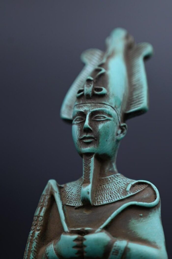 Osiris Statue: Ancient Egyptian God Replica - صورة إضافية 5