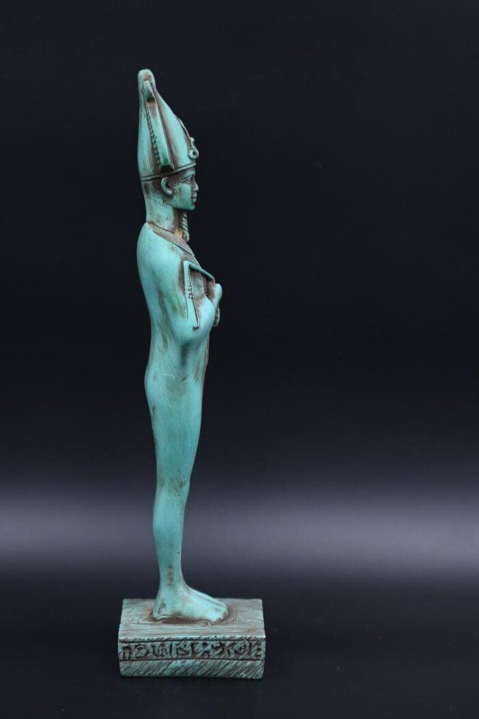 Osiris Statue, Ancient Egyptian God Replica - صورة إضافية 6