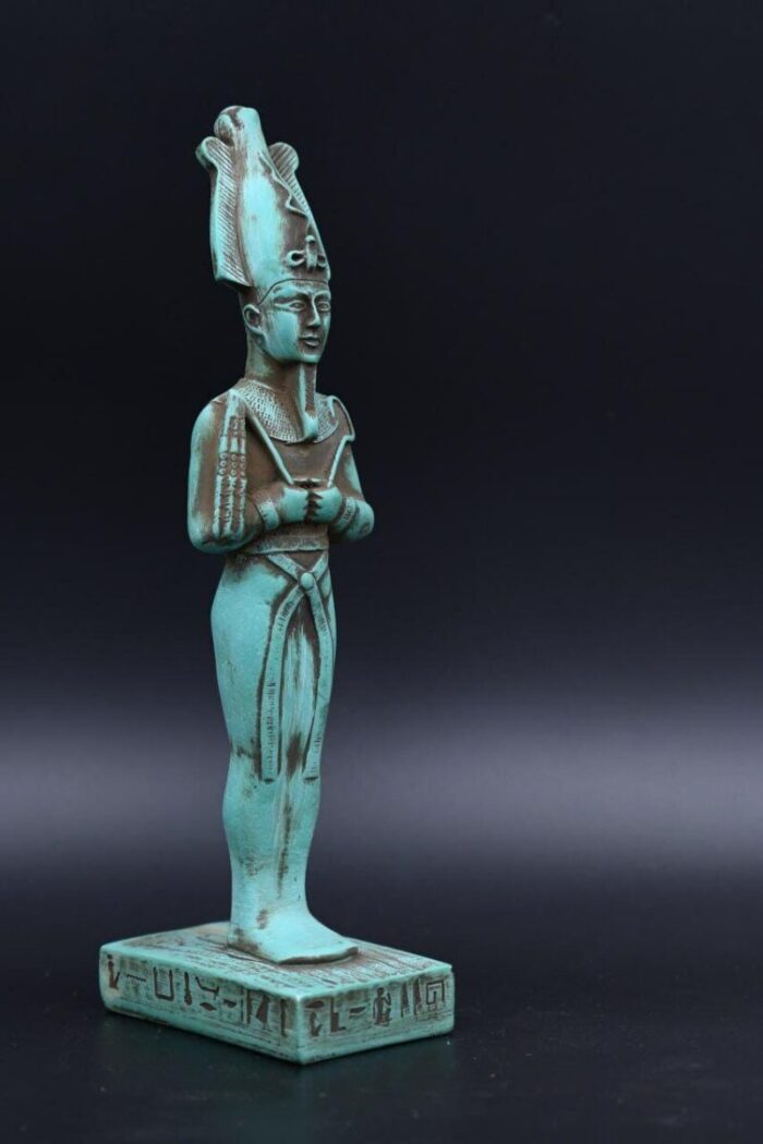 Osiris Statue: Ancient Egyptian God Replica - صورة إضافية 6