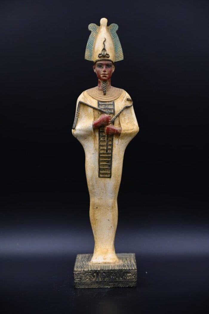 Osiris Statue, Ancient Egyptian Lord of the Underworld, God of rebirth