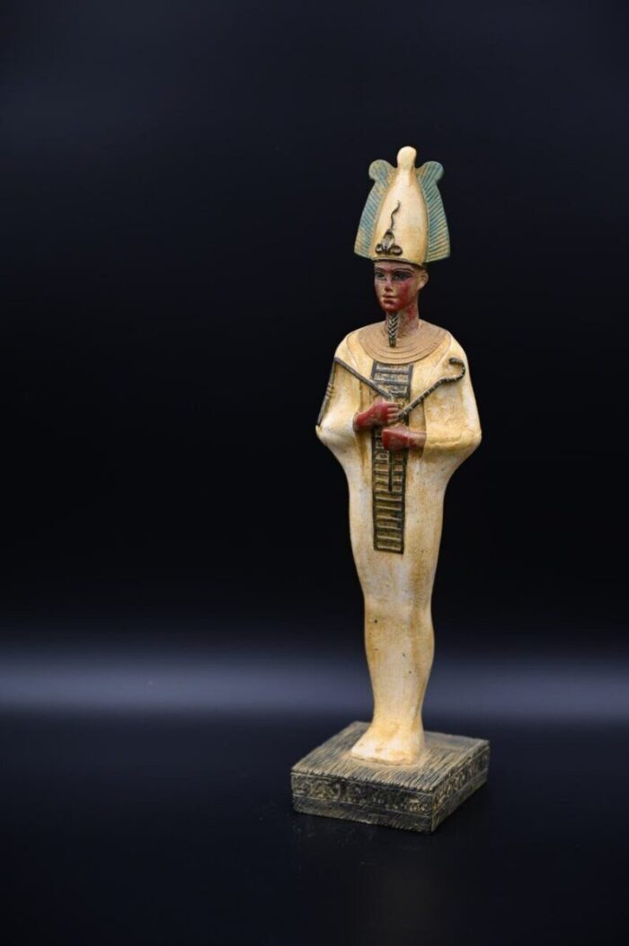 Osiris Statue, Ancient Egyptian Lord of the Underworld, God of rebirth - صورة إضافية 10