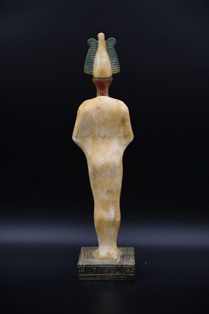 Osiris Statue, Ancient Egyptian Lord of the Underworld, God of rebirth - صورة إضافية 2