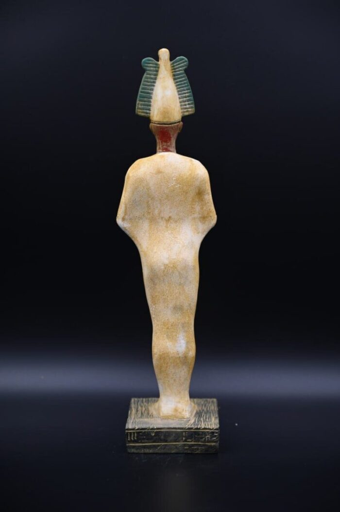 Osiris Statue, Ancient Egyptian Lord of the Underworld, God of rebirth - صورة إضافية 9