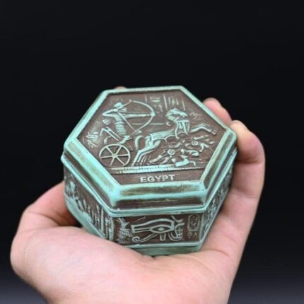 Pharaoh Ramesses II Box: Egyptian Antiquities, Battle of Kadesh - صورة إضافية 2