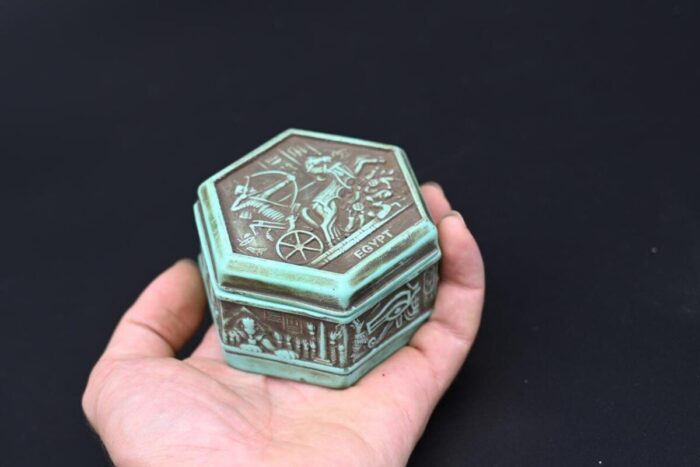 Pharaoh Ramesses II Box: Egyptian Antiquities, Battle of Kadesh - صورة إضافية 8