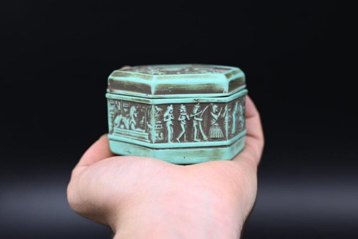Pharaoh Ramesses II Box: Egyptian Antiquities, Battle of Kadesh - صورة إضافية 9