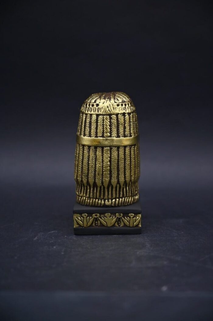 Pretty Tuya statue-Queen of Egypt - Egyptian antique- mythology-handcraft-sculptures stuff-unique piece - صورة إضافية 6