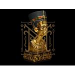 Queen Nefertiti Statue: Gold Leaf Egyptian Replica, Home Decor