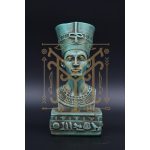 Queen Nefertiti Statuette: Egyptian Home Decor Replica