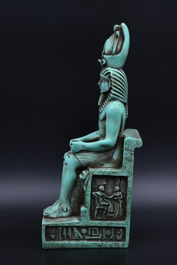 Ramesses II Statue: Egyptian King Ramses, Stone Antiquity - صورة إضافية 4