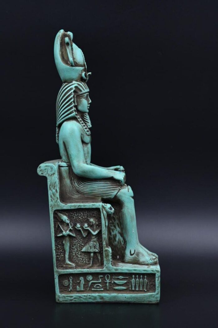 Ramesses II Statue: Egyptian King Ramses, Stone Antiquity - صورة إضافية 5