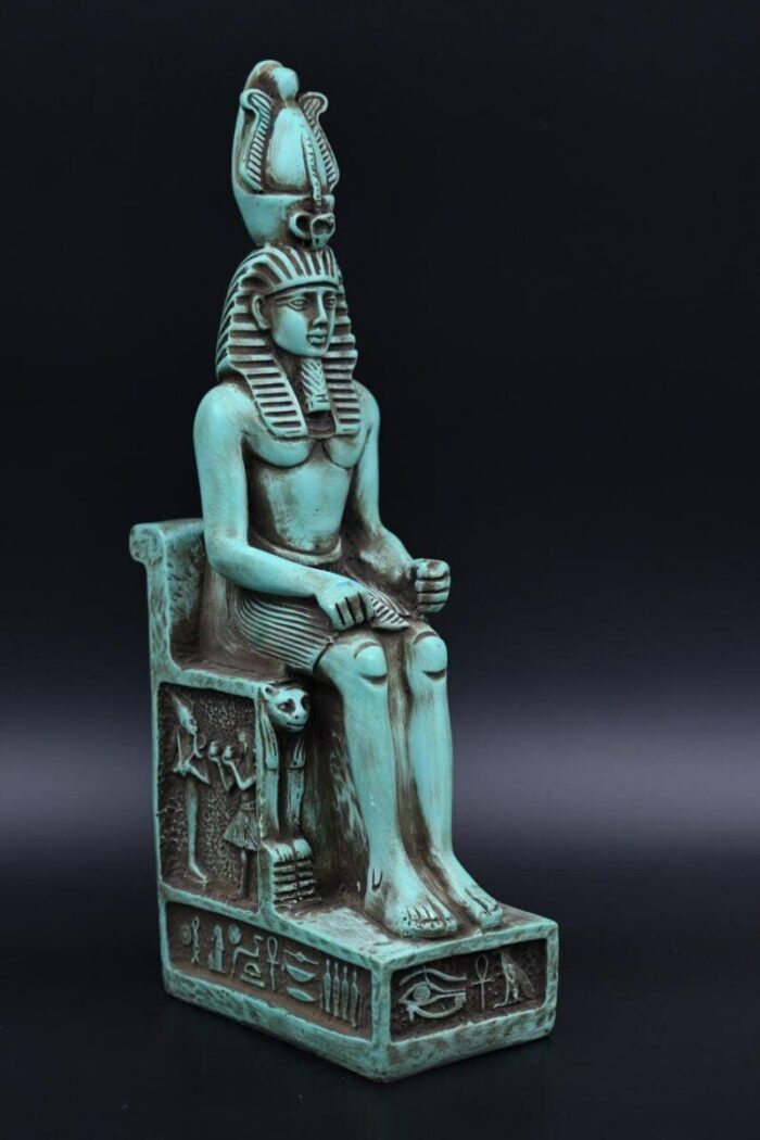 Ramesses II Statue: Egyptian King Ramses, Stone Antiquity - صورة إضافية 6