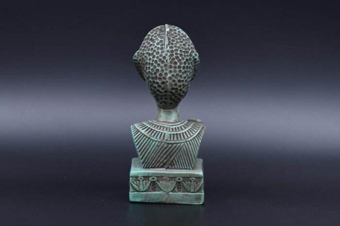 Ramesses II Statue: Egyptian King Ramses Stone Sculpture - صورة إضافية 2