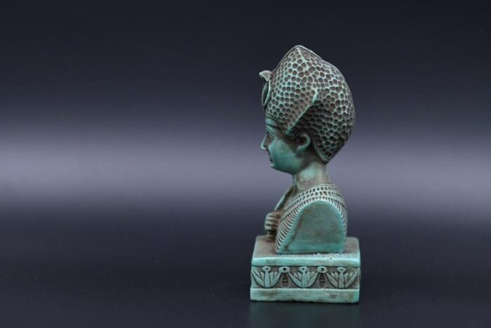 Ramesses II Statue: Egyptian King Ramses Stone Sculpture - صورة إضافية 3