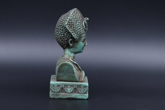 Ramesses II Statue: Egyptian King Ramses Stone Sculpture - صورة إضافية 5