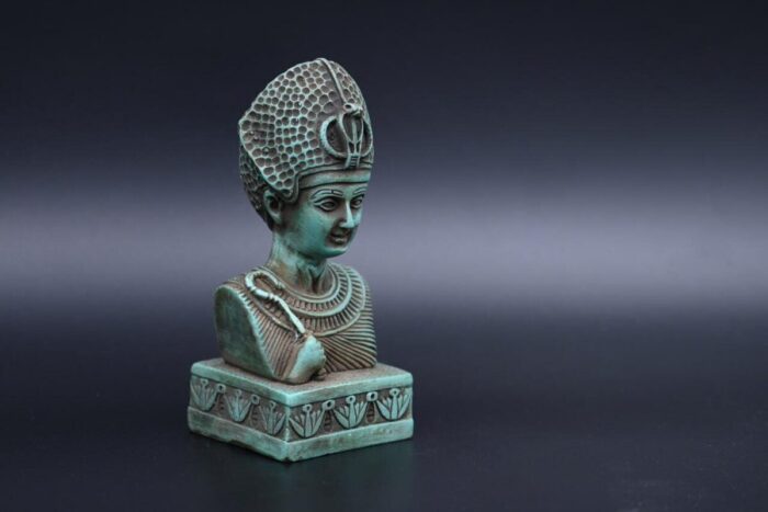 Ramesses II Statue: Egyptian King Ramses Stone Sculpture - صورة إضافية 6