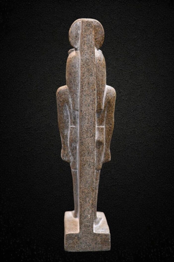 Red Granite Sekhmet Statue, Ancient Egyptian Lion Goddess - صورة إضافية 9